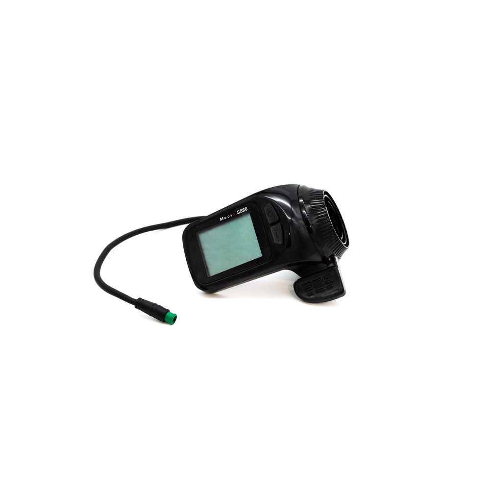 Moovi Gashebel mit Display