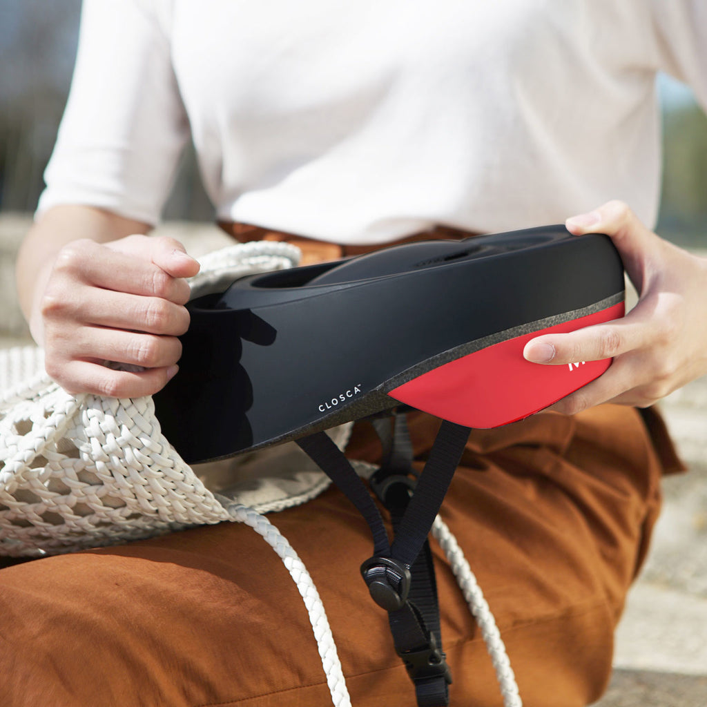 Moovi x Closca Loop Foldable E-Scooter Helmet