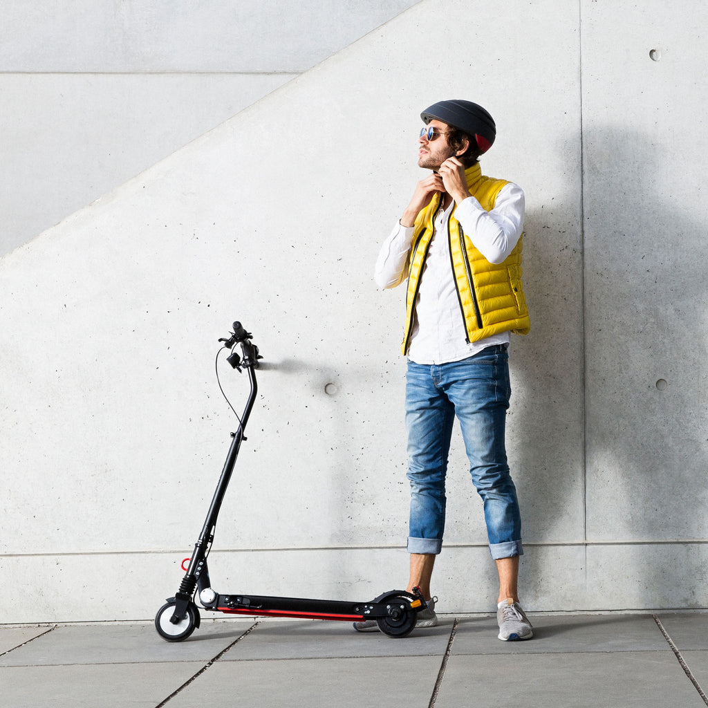 Moovi x Closca Loop Foldable E-Scooter Helmet